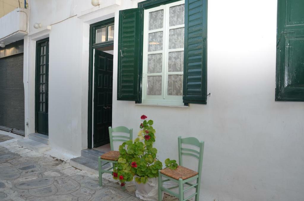 Aegli Rooms Tinos Exterior photo